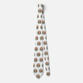 Cravate Treeing Walker Christmas Wreath Festive Pup (Devant)