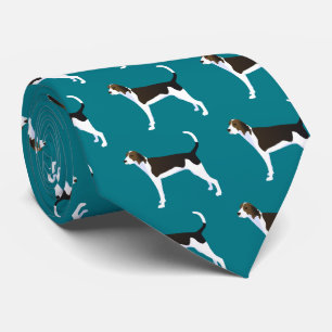 Cravate Treeing Walker Coonhound Basic Breed Personnalisab