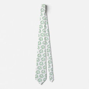 Cravate Trèfle de la St. Patrick