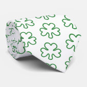 Cravate Trèfle de la St. Patrick (Roulé)
