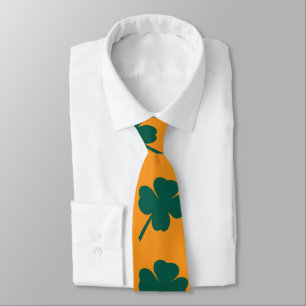 Cravate Trèfle Moderne Saint-Patrick