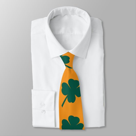 Cravate Trèfle Moderne Saint-Patrick (Attaché)