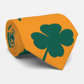 Cravate Trèfle Moderne Saint-Patrick (Roulé)