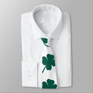 Cravate Trèfle Moderne Saint-Patrick