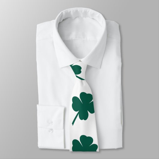 Cravate Trèfle Moderne Saint-Patrick (Attaché)