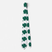 Cravate Trèfle Moderne Saint-Patrick (Devant)