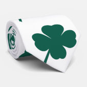 Cravate Trèfle Moderne Saint-Patrick (Roulé)