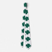 Cravate Trèfle Moderne Saint-Patrick (Dos)
