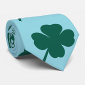 Cravate Trèfle Moderne Saint-Patrick (Roulé)