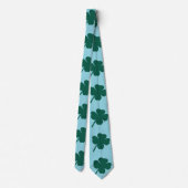Cravate Trèfle Moderne Saint-Patrick (Dos)