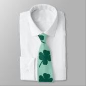 Cravate Trèfle Moderne Saint-Patrick (Attaché)