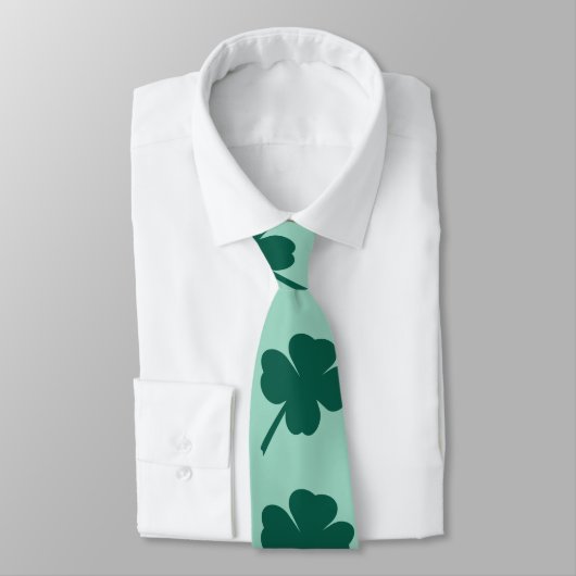 Cravate Trèfle Moderne Saint-Patrick (Attaché)