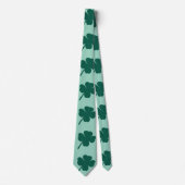 Cravate Trèfle Moderne Saint-Patrick (Devant)