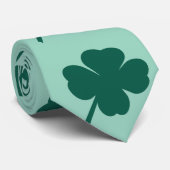Cravate Trèfle Moderne Saint-Patrick (Roulé)