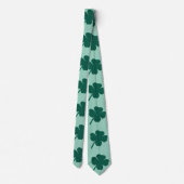 Cravate Trèfle Moderne Saint-Patrick (Dos)