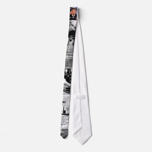 Cravate Trémie de grâce (Dos)