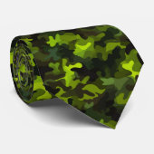 Cravate Trendy Birthday Gifts For Dad Camo Print (Roulé)