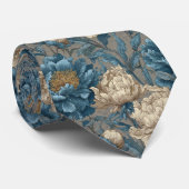 Cravate Trendy Birthday Gifts For Husband Peonies (Roulé)