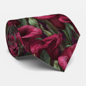 Cravate Trendy Dads Day Gifts Calla Lilies (Roulé)