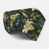 Cravate Trendy Gifts For Dad Lilies (Roulé)