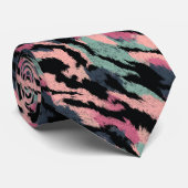 Cravate Trendy Gifts For Guys Tiger Skin (Roulé)
