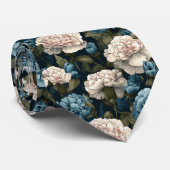 Cravate Trendy Gifts For Husband Carnation Floral (Roulé)