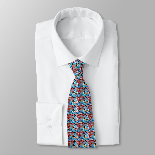Cravate Trendy pour hommes (Attaché)