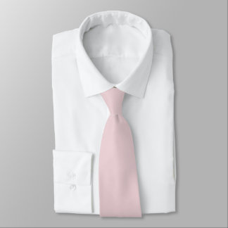 Cravate Trendy Soft Pastel Pink - Neck Tie