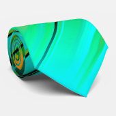 Cravate Très Cool Moderne Multicolore (Roulé)