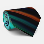 Cravate Très Cool Moderne Multicolore (Roulé)