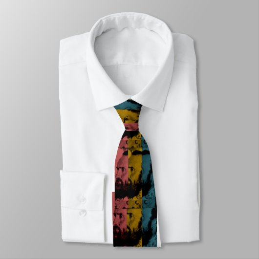 Cravate Tri Stonewall coloré Jackson (Attaché)