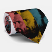 Cravate Tri Stonewall coloré Jackson (Roulé)