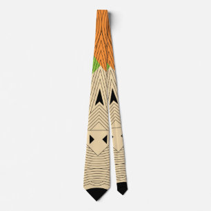 Cravate triangle antique