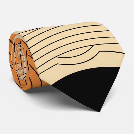 Cravate triangle antique (Roulé)