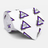 Cravate Triangle de Jiu Jitsu BJJ de Brésilien de progrès (Roulé)