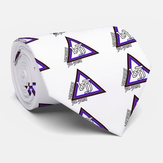 Cravate Triangle de Jiu Jitsu BJJ de Brésilien de progrès (Roulé)