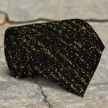 Triangle d'or Points Arrière - plan noir brillant 