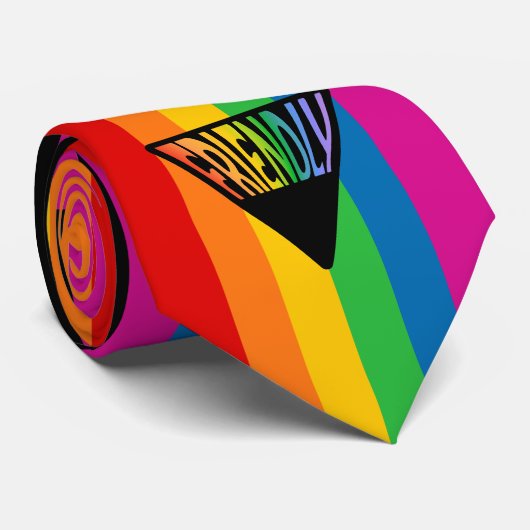 Cravate Triangle gay (Roulé)