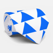 Cravate Triangle Gibney Le MUSÉE Zazzle Cadeaux (Roulé)