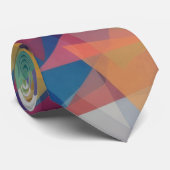 Cravate Triangle Unique (Roulé)