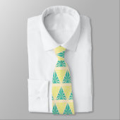 Cravate Triangle vert Motif par magasin (Attaché)