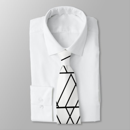 Cravate Triangles (Attaché)
