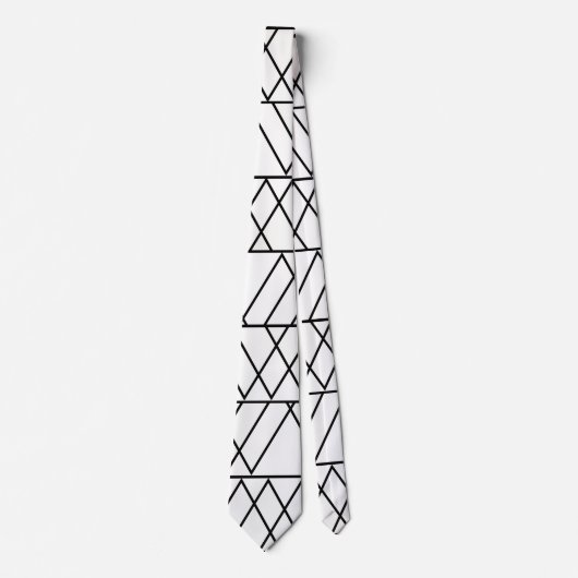 Cravate Triangles (Devant)