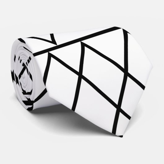 Cravate Triangles (Roulé)