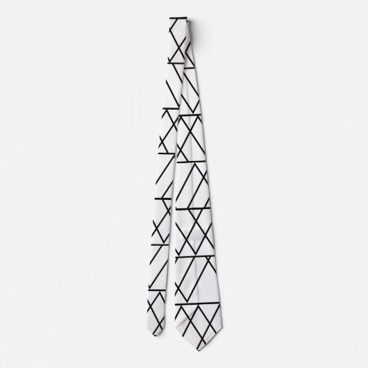 Cravate Triangles (Dos)