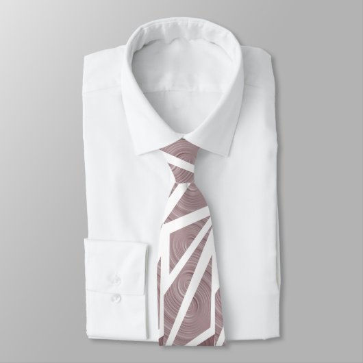Cravate triangles (Attaché)