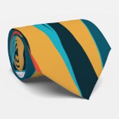 Cravate Triangles  (Roulé)