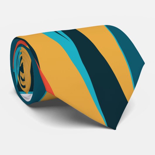 Cravate Triangles  (Roulé)