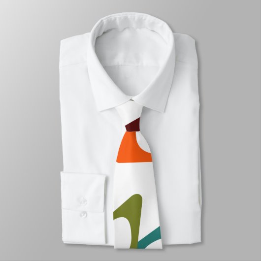 Cravate Triangles arrondis (Attaché)