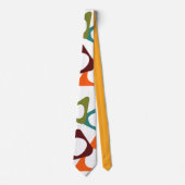 Cravate Triangles arrondis (Devant)